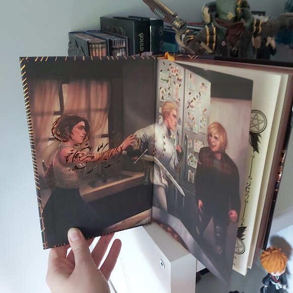 Owlcrate Edition of The Incandescent by Emily Tesh - Picture 3 of 5